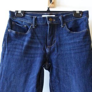 BR premium denim jeans 28 Petite 28P Skinny Ankle stretch  mid-rise Medium Blue